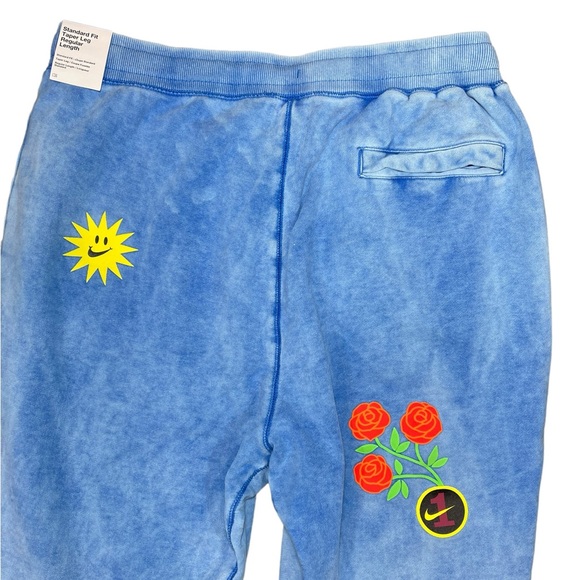 Nike Jogger Pants Sportswear Sweatpants Basketball Blue Large DZ3054-480 NEW! - Picture 5 of 15